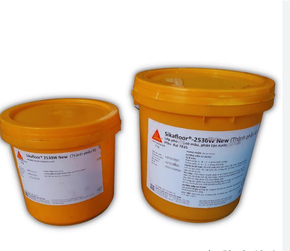 SIKAFLOOR 2530W NEW
