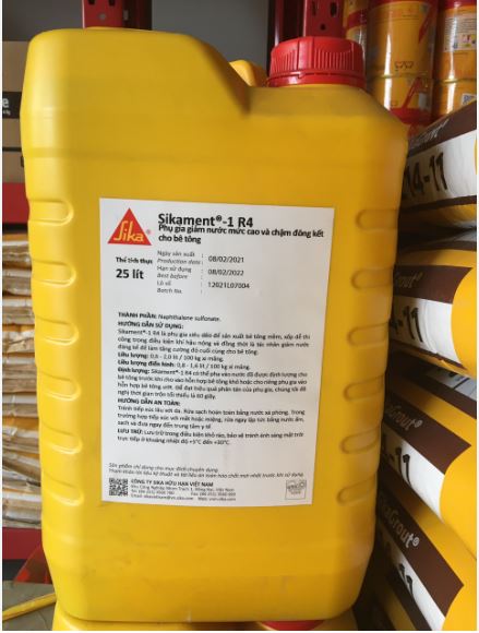 Phụ gia bê tông  SIKAMENT R4