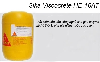 Sika Viscocrete HE-10AT