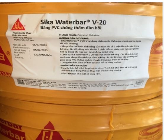 Sika Waterbar V20