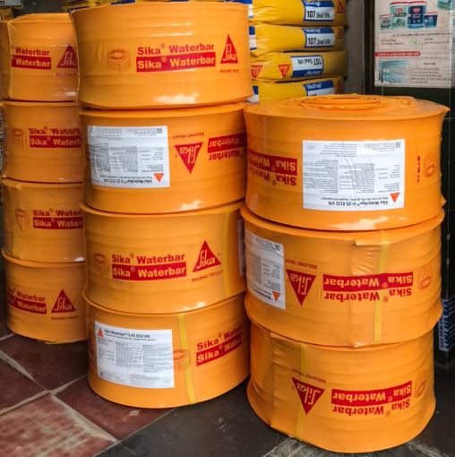 BĂNG CẢN NƯỚC SIKA WATERBAR V25 ECO VN